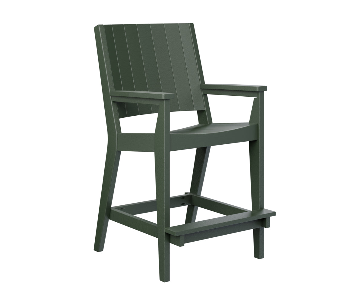 Berlin Gardens Mayhew Chat Bar Height Chair