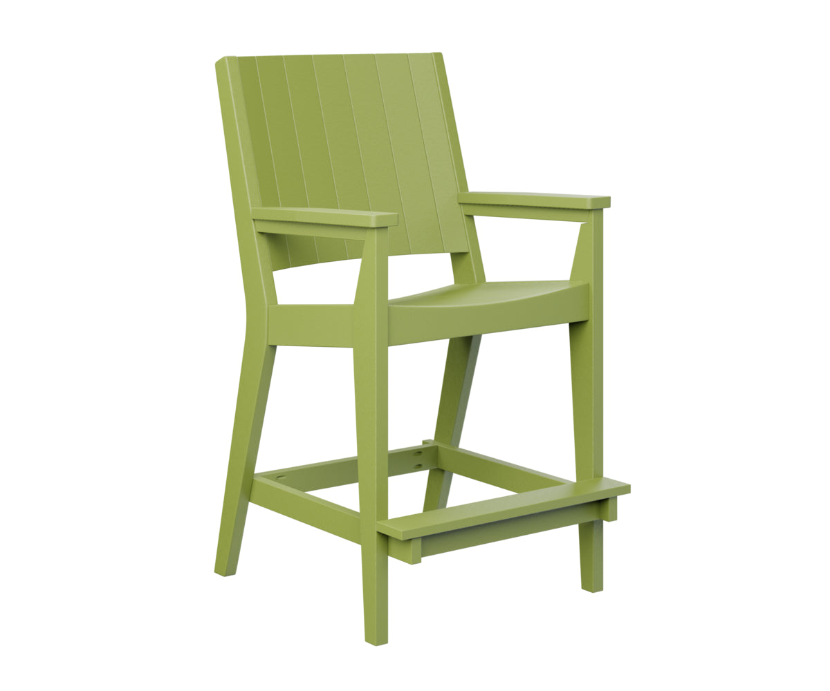Berlin Gardens Mayhew Chat Bar Height Chair