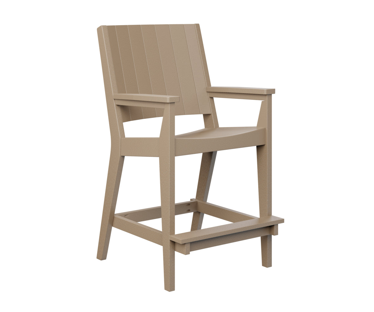 Berlin Gardens Mayhew Chat Bar Height Chair