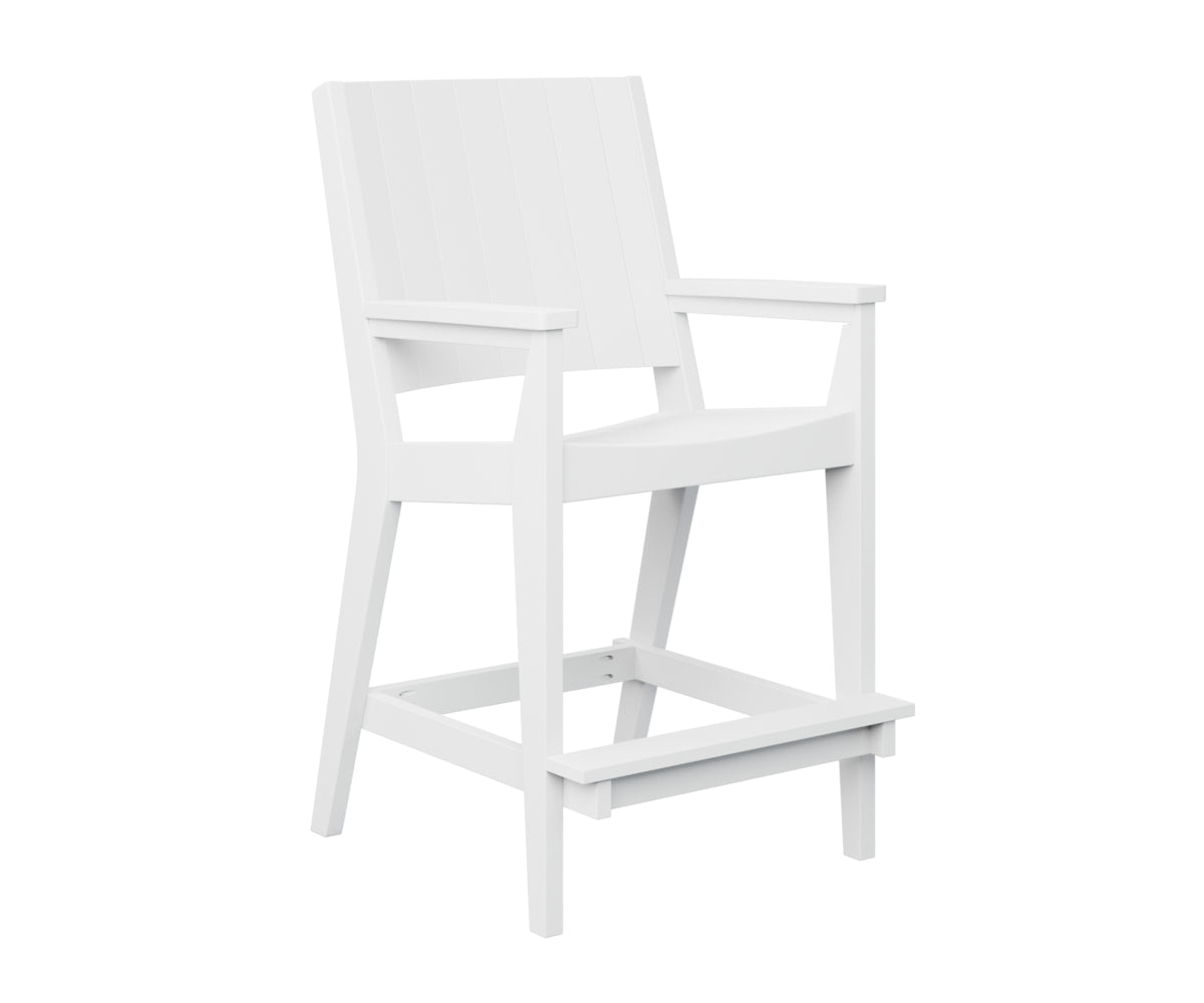 Berlin Gardens Mayhew Chat Bar Height Chair
