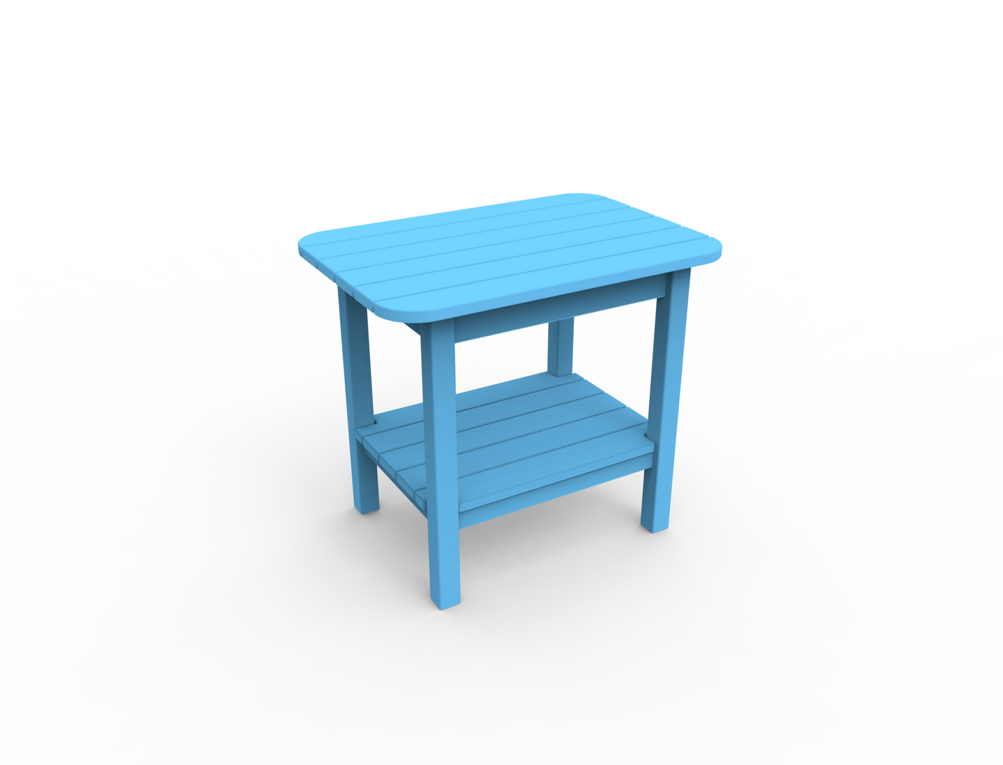 Seaside Casual Westerly End Table