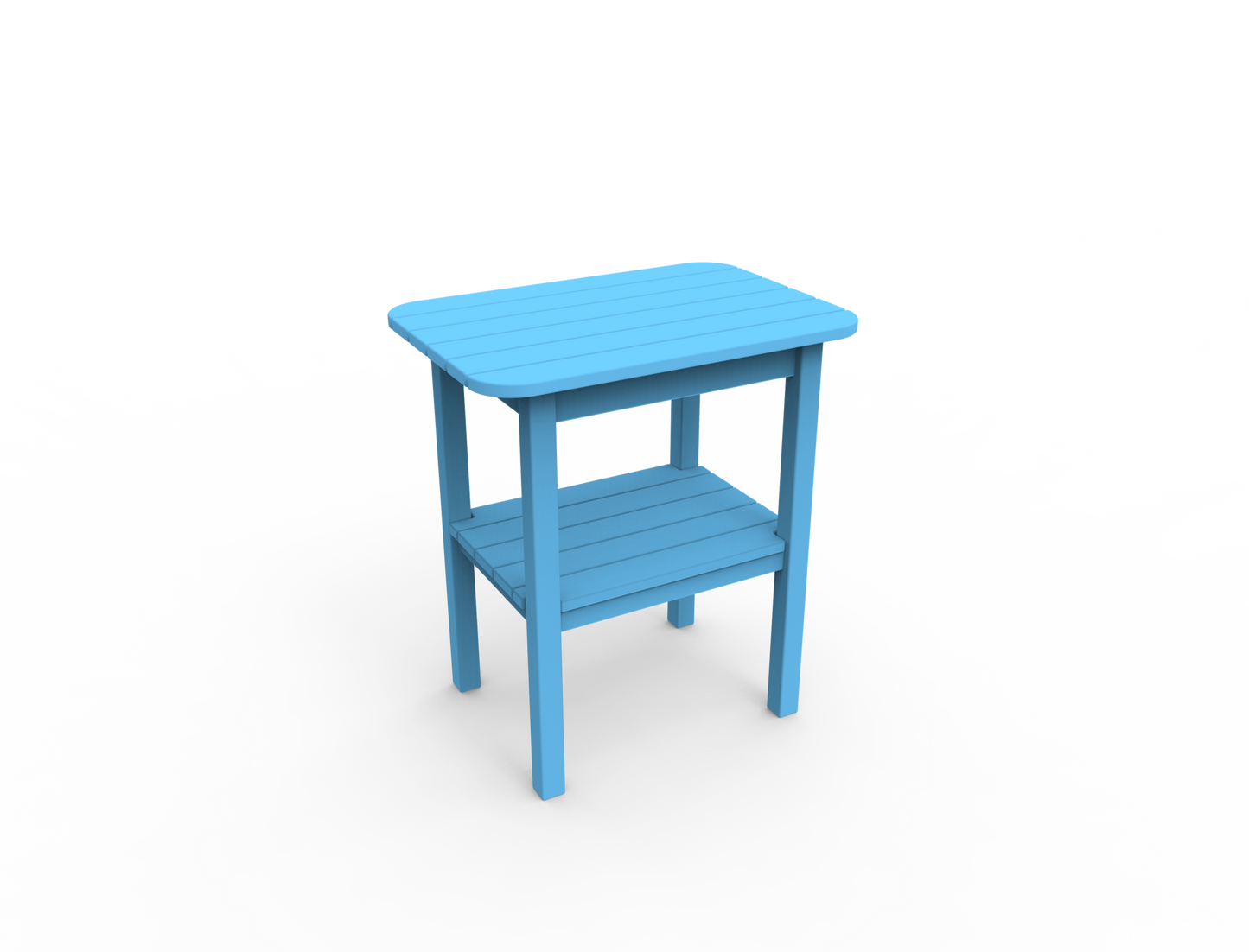 Seaside Casual Westerly Balcony End Table