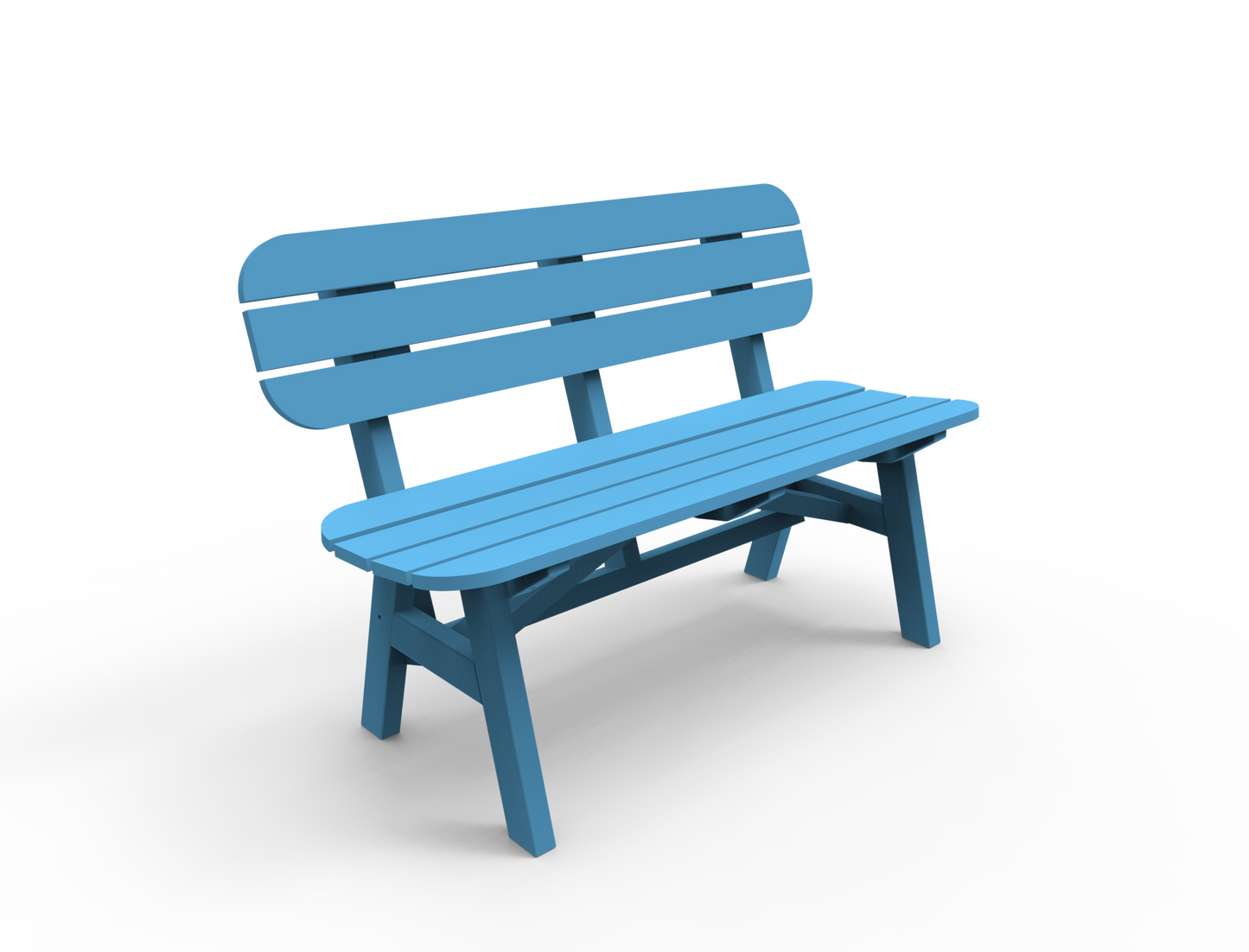 Seaside Casual Portsmouth 4 ft. Bench