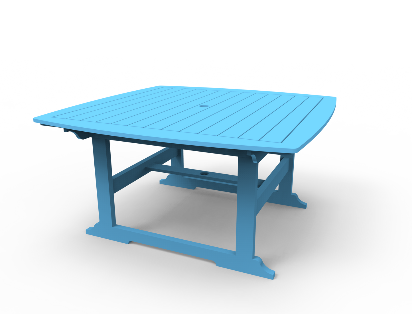 Seaside Casual Portsmouth Dining Table 56" x 56"