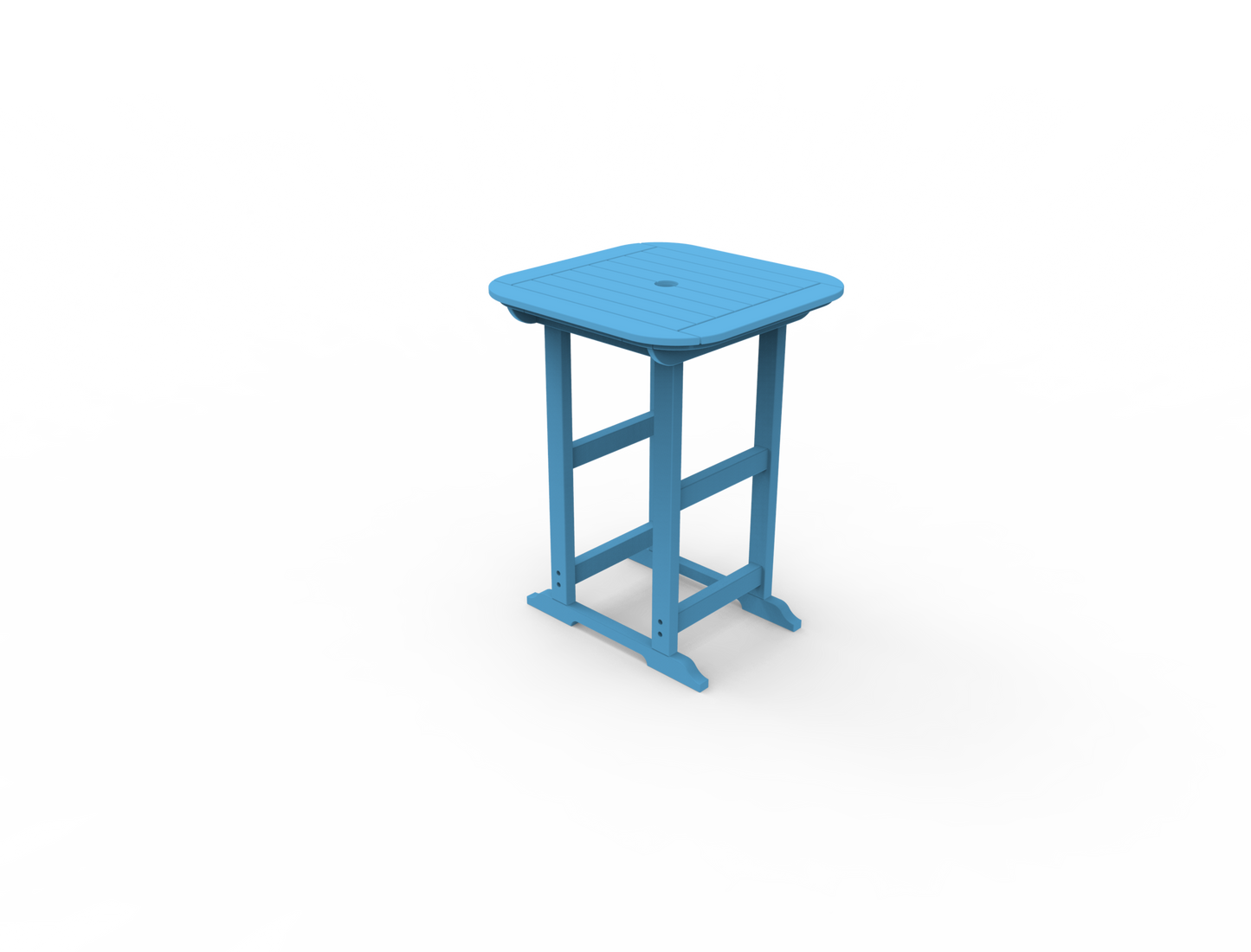 Seaside Casual Portsmouth Bar Table 30" x 30"