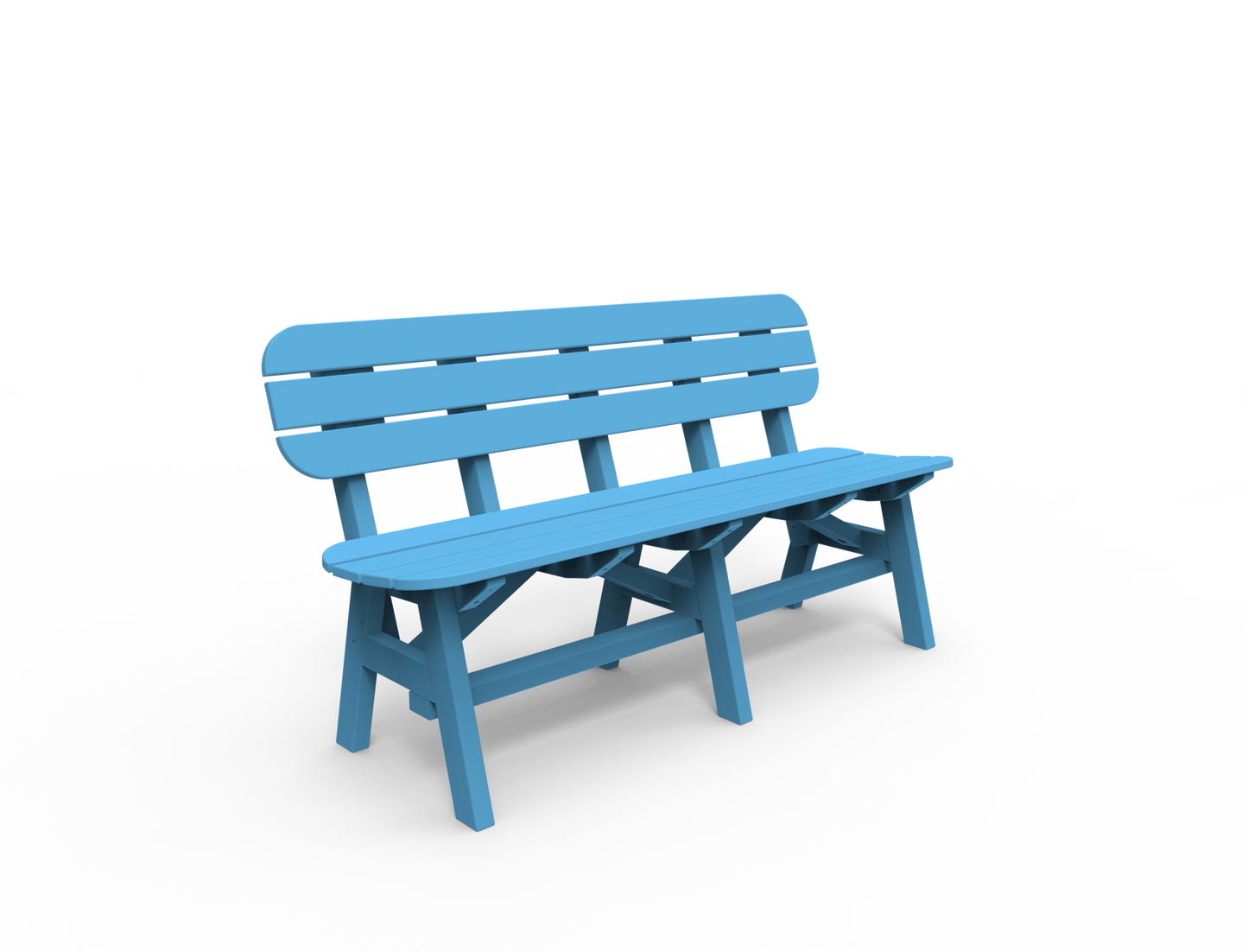 Seaside Casual Portsmouth 5 ft. Bench
