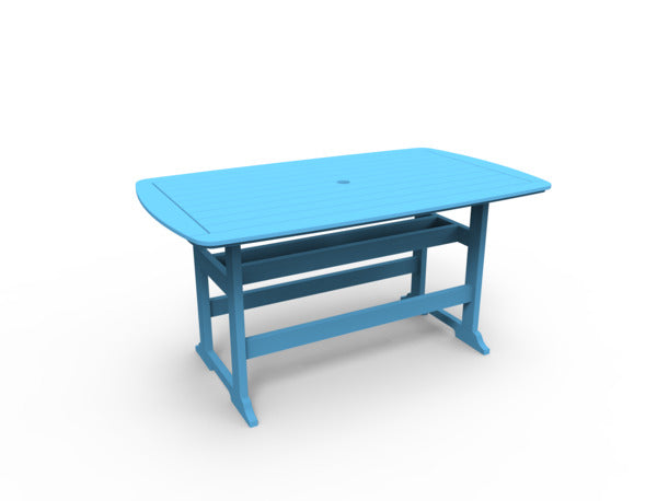 Seaside Casual Portsmouth Balcony Table 42" x 72"