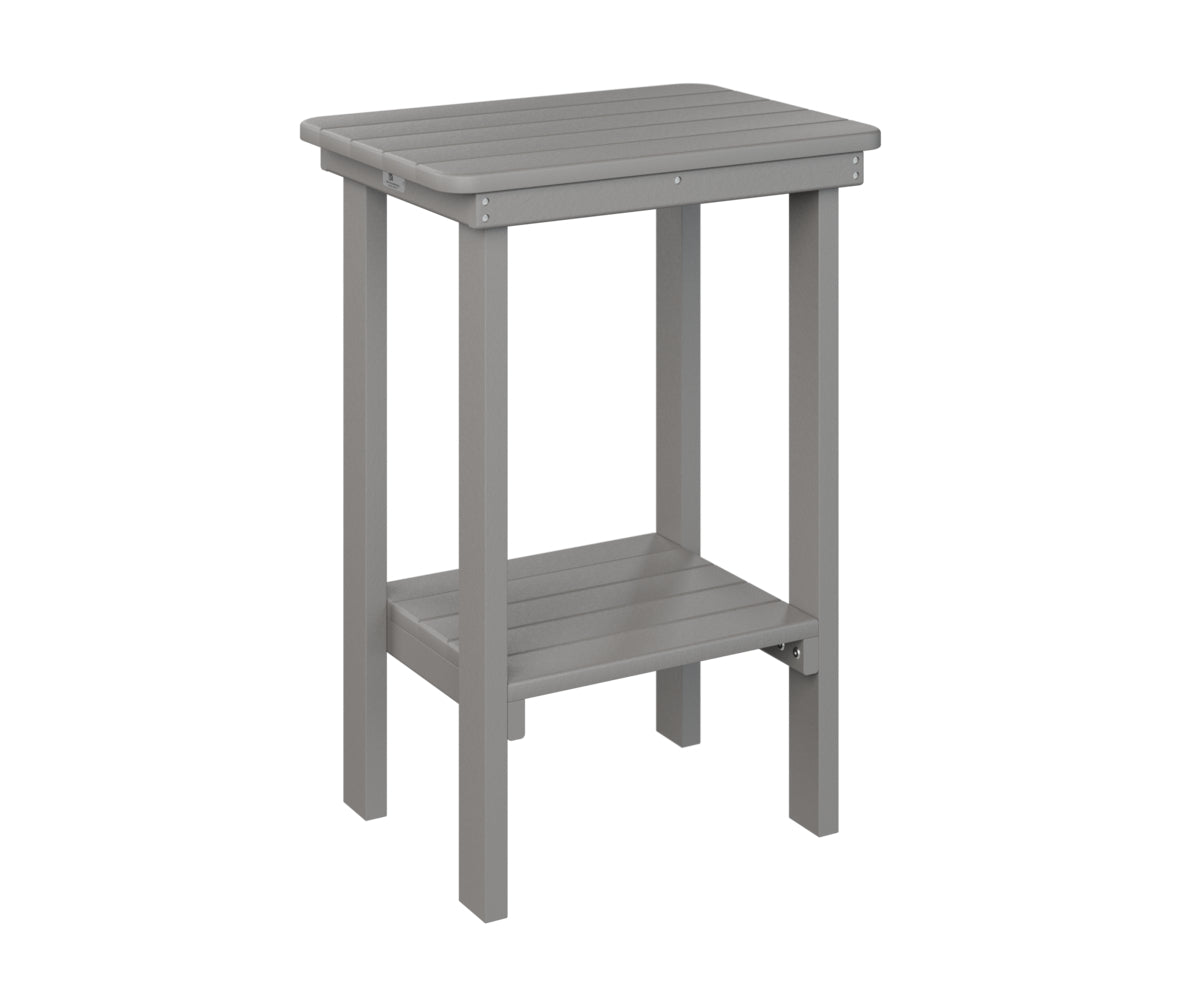 Berlin Gardens Rectangular End Table Counter Height
