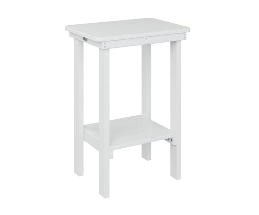 Berlin Gardens Rectangular End Table Counter Height