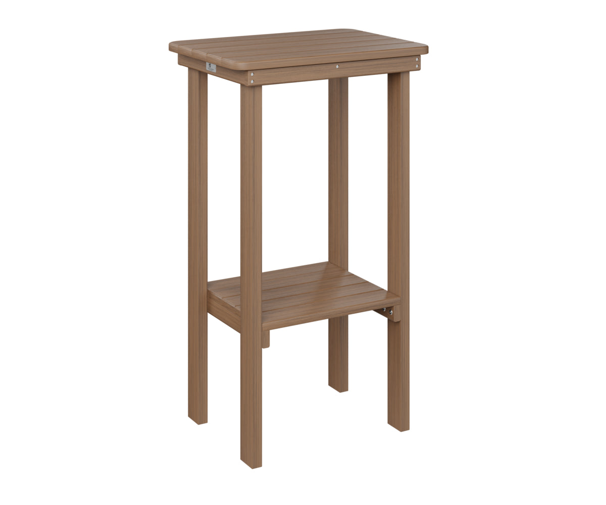 Berlin Gardens Rectangular End Table Bar Height