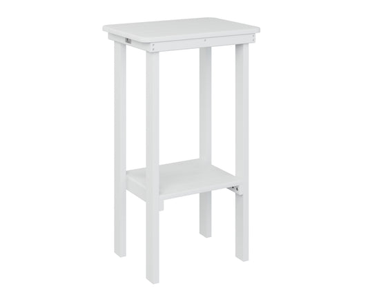 Berlin Gardens Rectangular End Table Bar Height