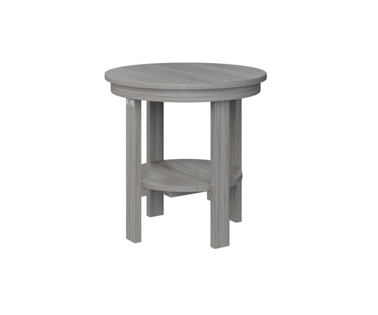 Berlin Gardens Round End Table Dining Height