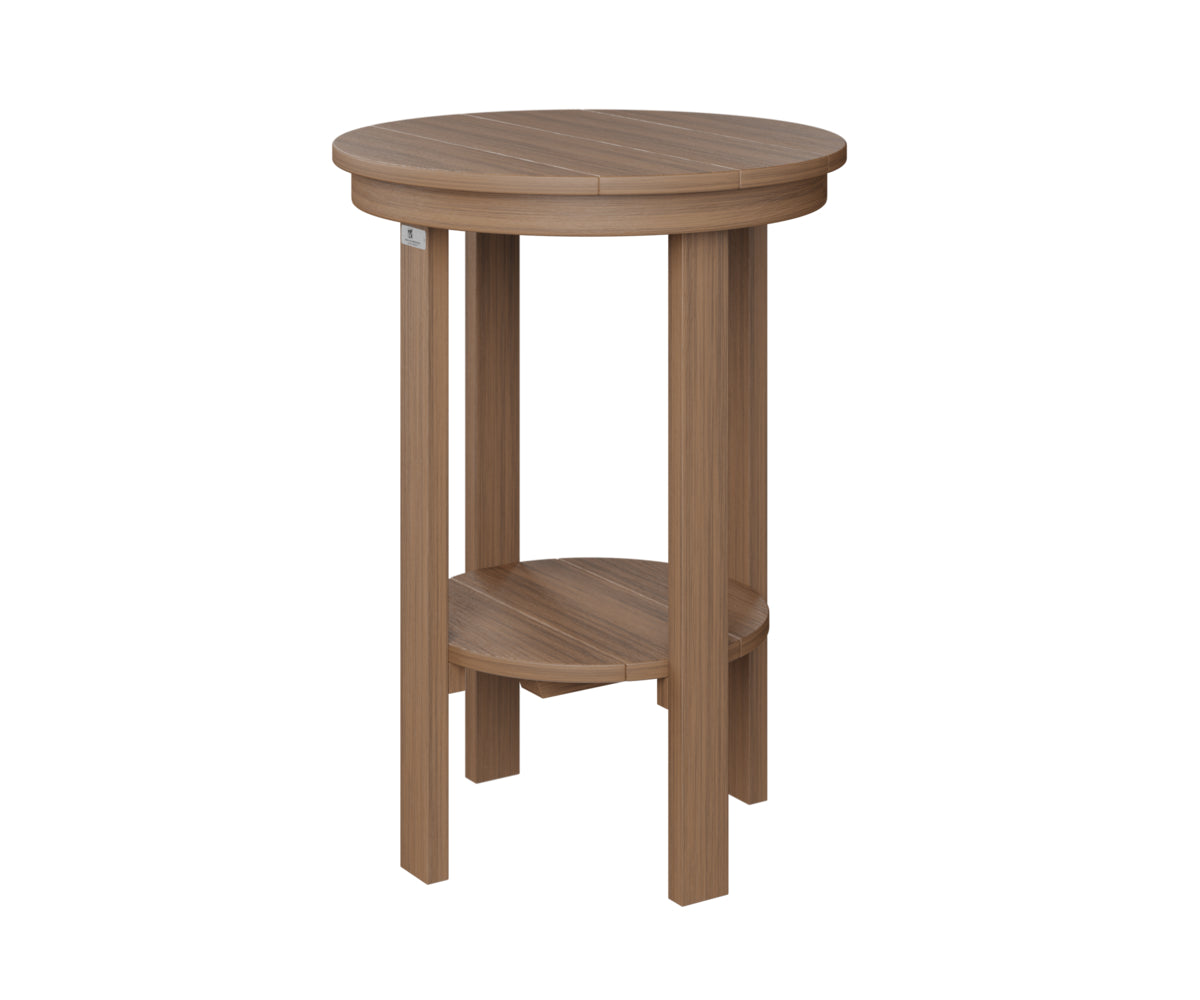 Berlin Gardens Round End Table Counter Height