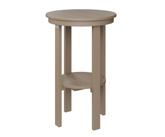 Berlin Gardens Round End Table Bar Height