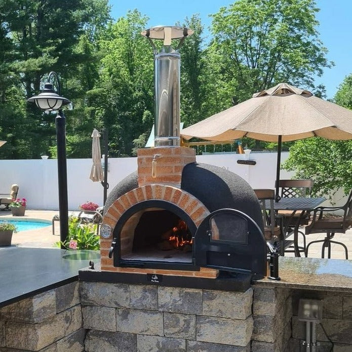 ProForno Dymús Traditional Wood Fired Brick Pizza Oven