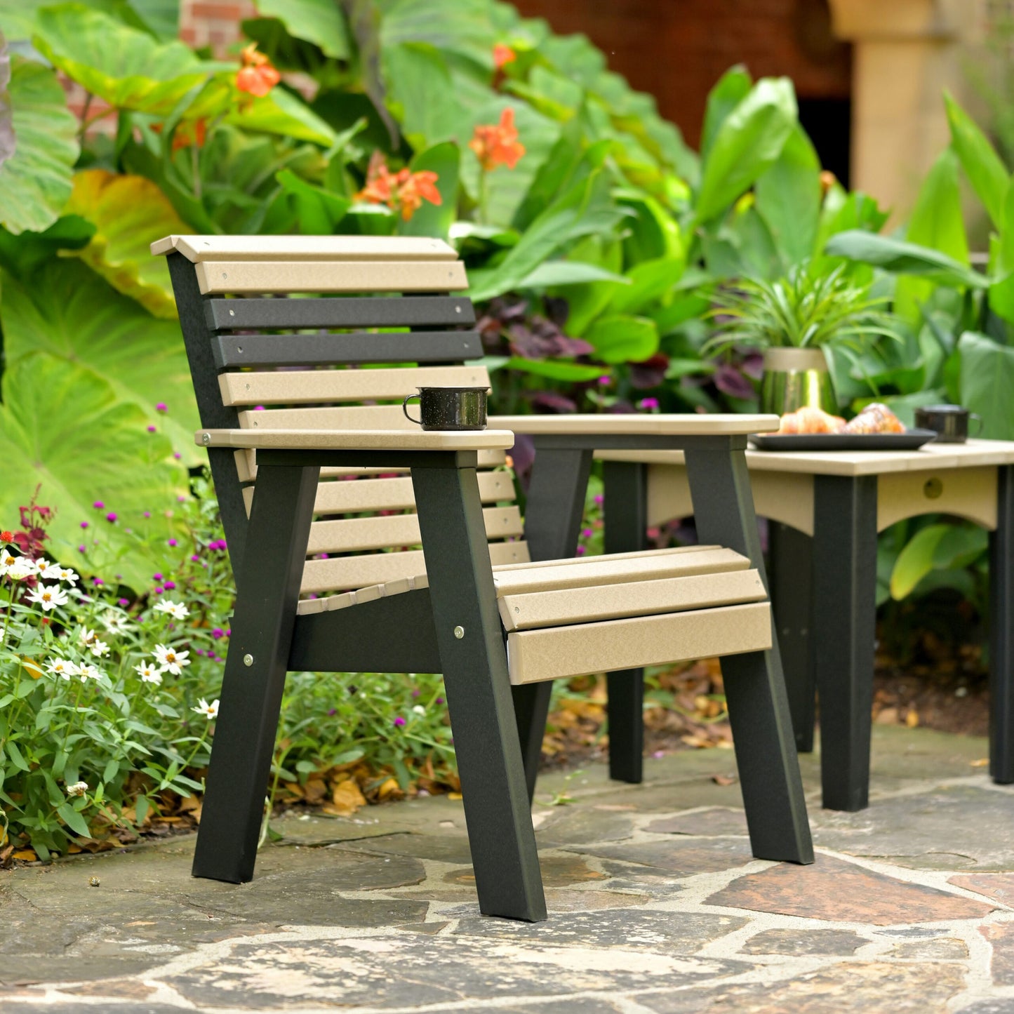 LuxCraft 2' Plain Bench