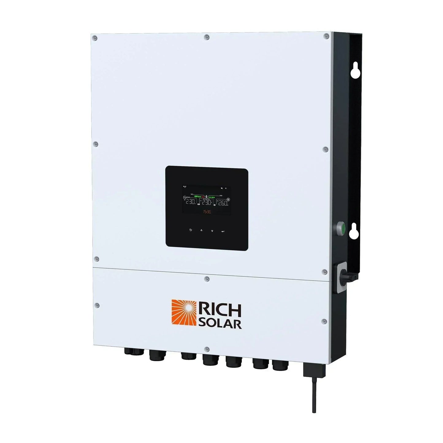 Rich Solar NOVA 8K Watt (8kW) 48V Split Phase Hybrid Inverter Premium Hybrid Inverter for Cabins, ADUs, Tiny Homes, Residential, Agriculture, Off-Grid, On-Grid