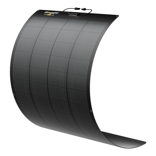 BougeRV 12V 400 Watt Arch Pro Solar System Kit