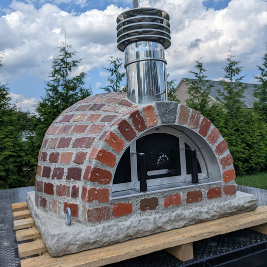 ProForno New Haven Rustico Traditional Wood Fired Brick Pizza Oven