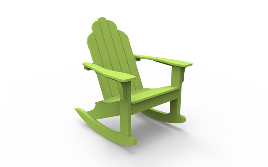 Seaside Casual Adirondack Classic Rocker