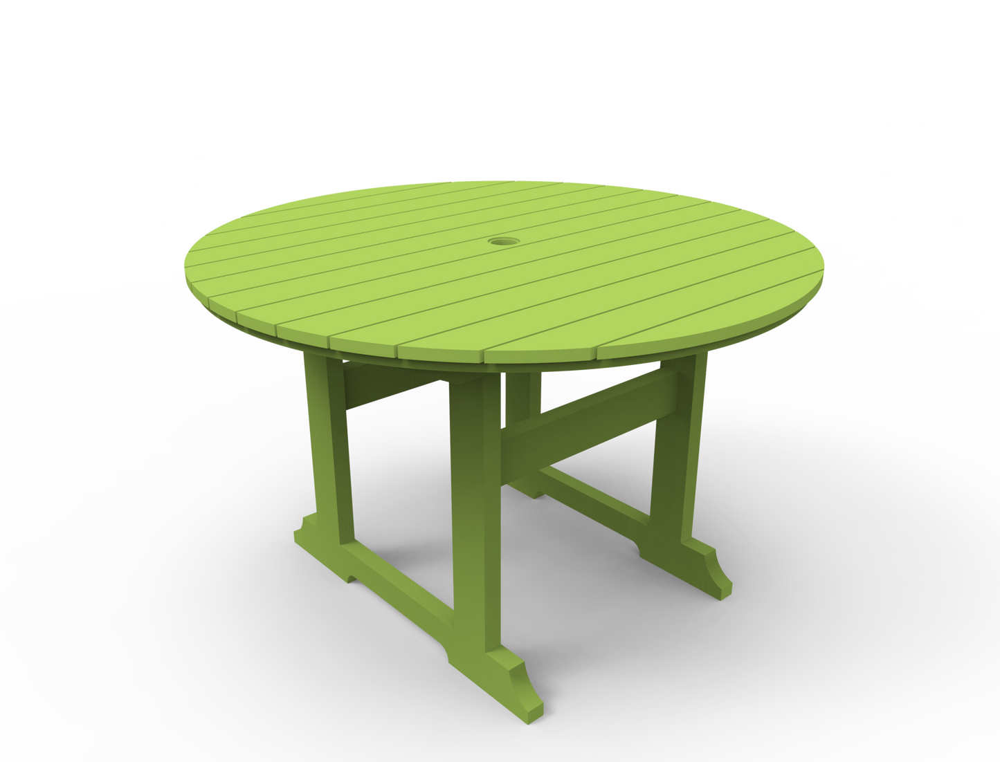 Seaside Casual Salem Round Dining Table 4'