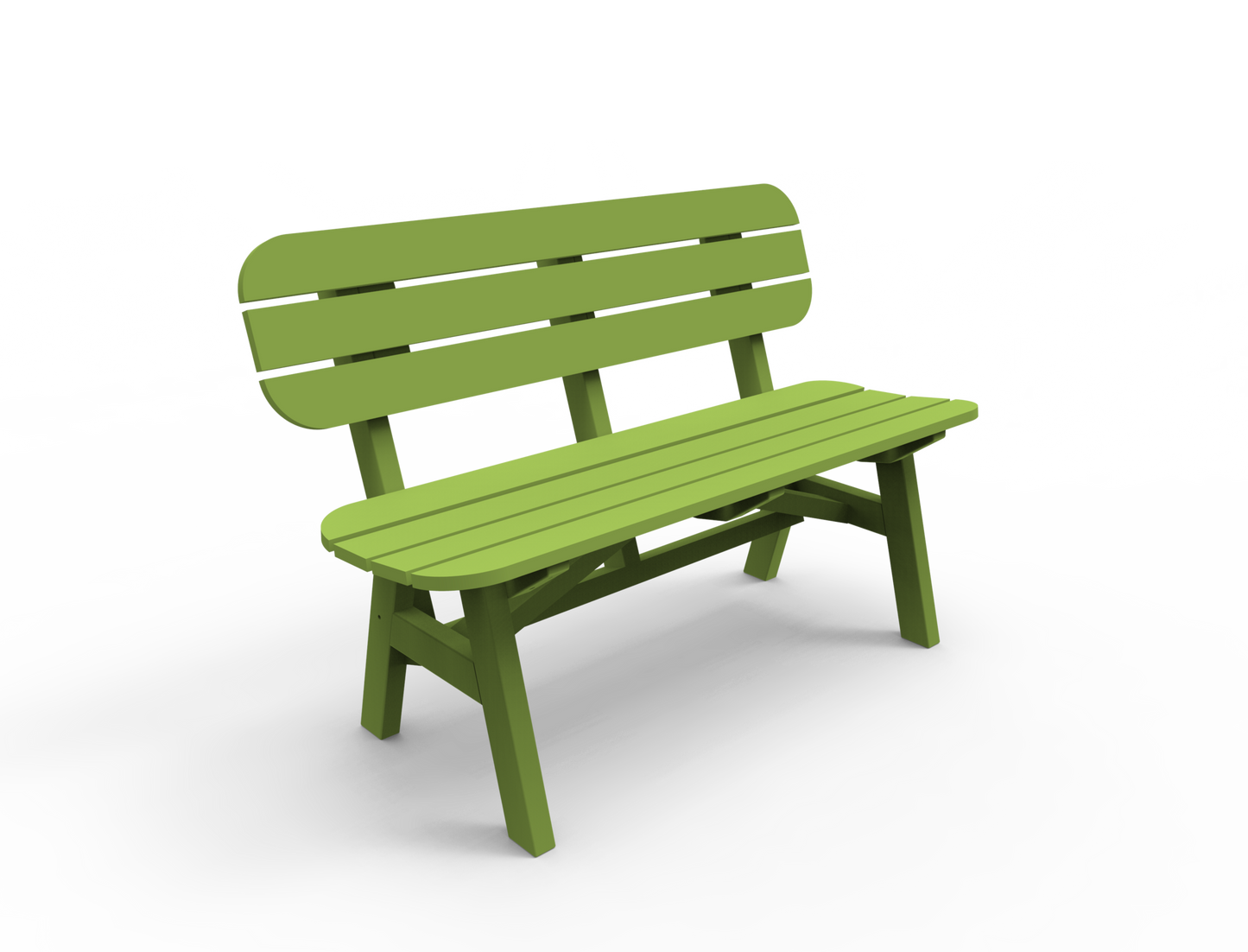 Seaside Casual Portsmouth 4 ft. Bench