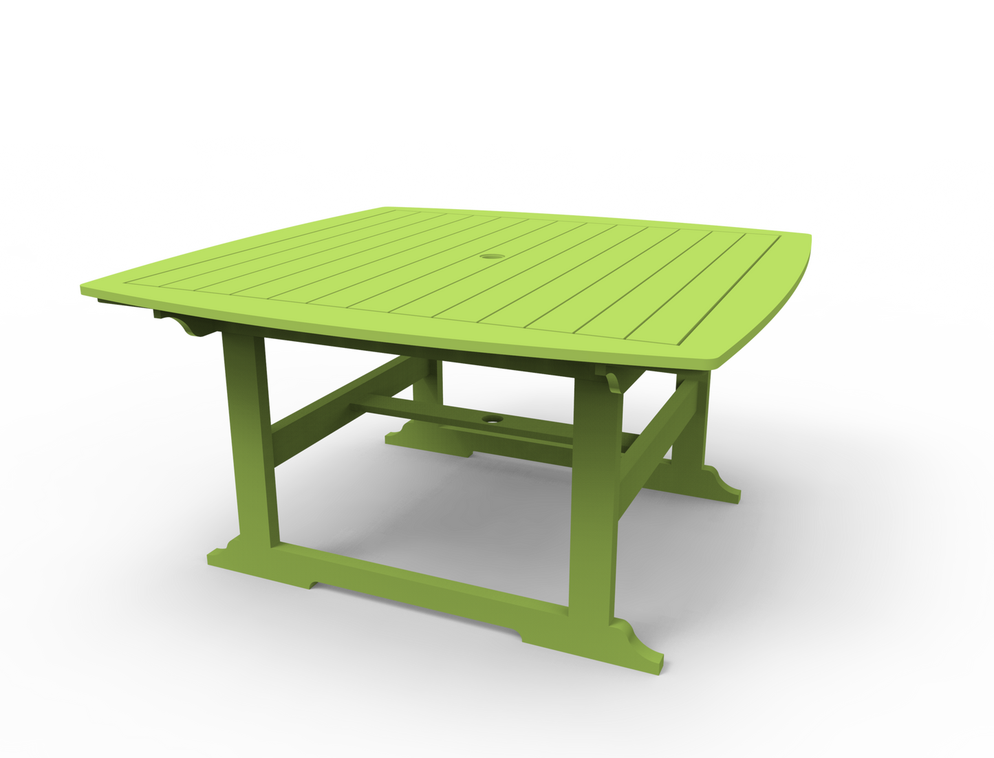 Seaside Casual Portsmouth Dining Table 56" x 56"