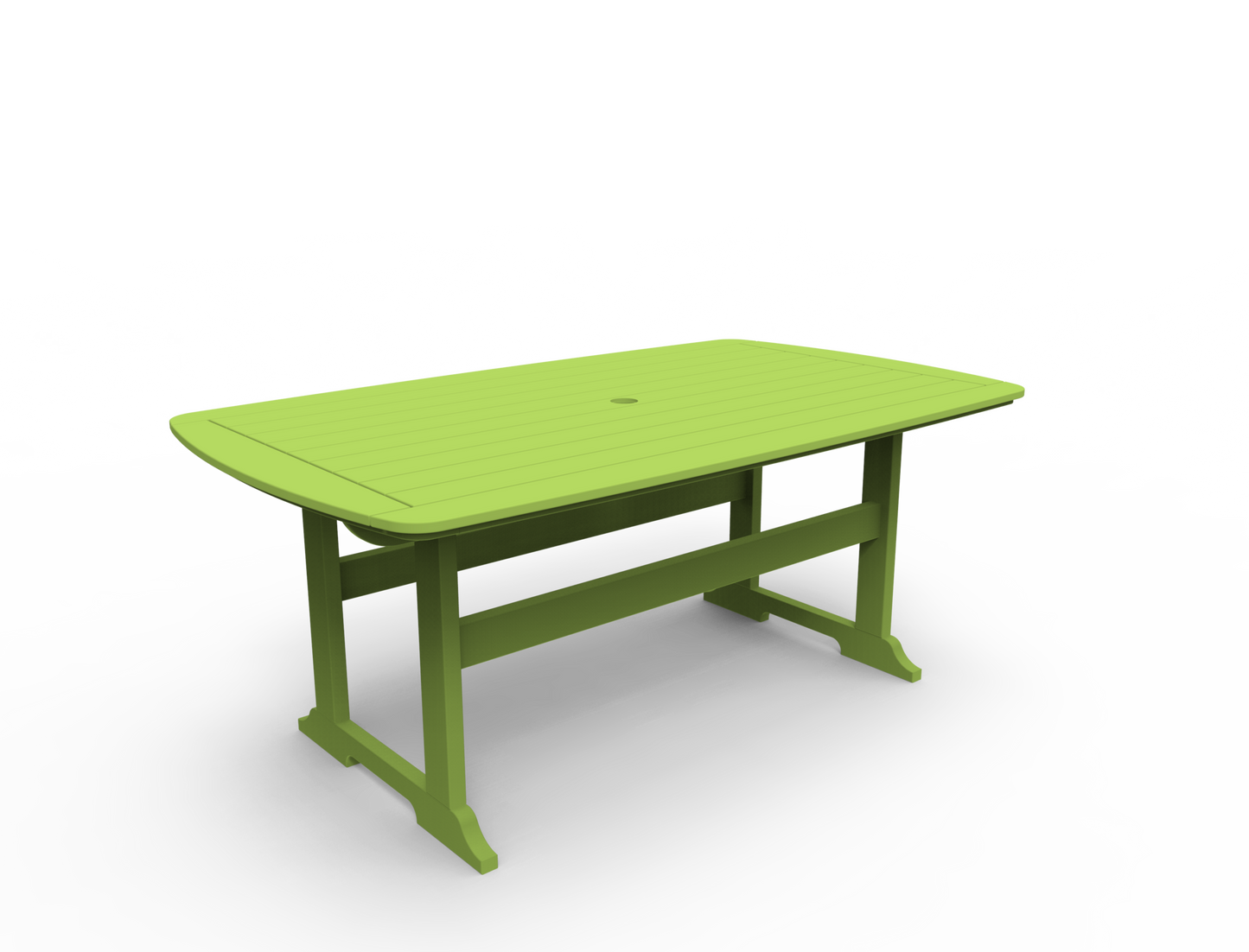 Seaside Casual Portsmouth Dining Table 42" x 72"