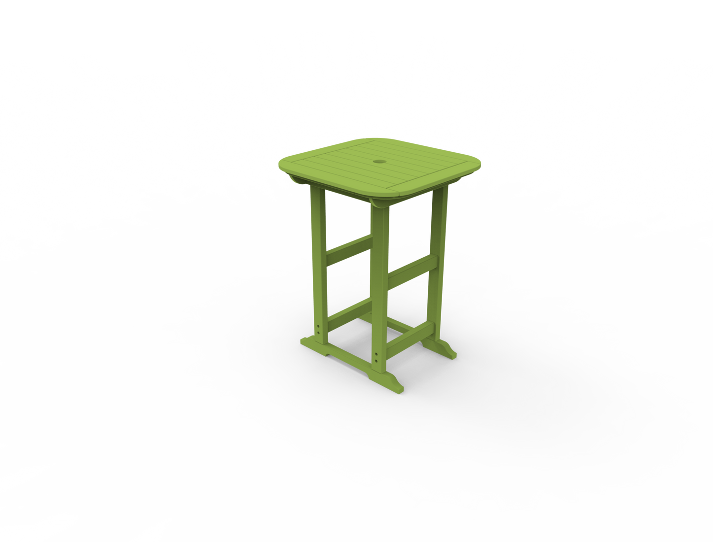 Seaside Casual Portsmouth Bar Table 30" x 30"