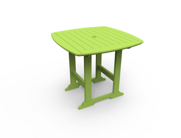 Seaside Casual Portsmouth Balcony Table 42" x 42"