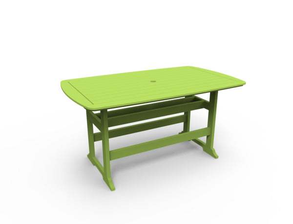 Seaside Casual Portsmouth Balcony Table 42" x 72"