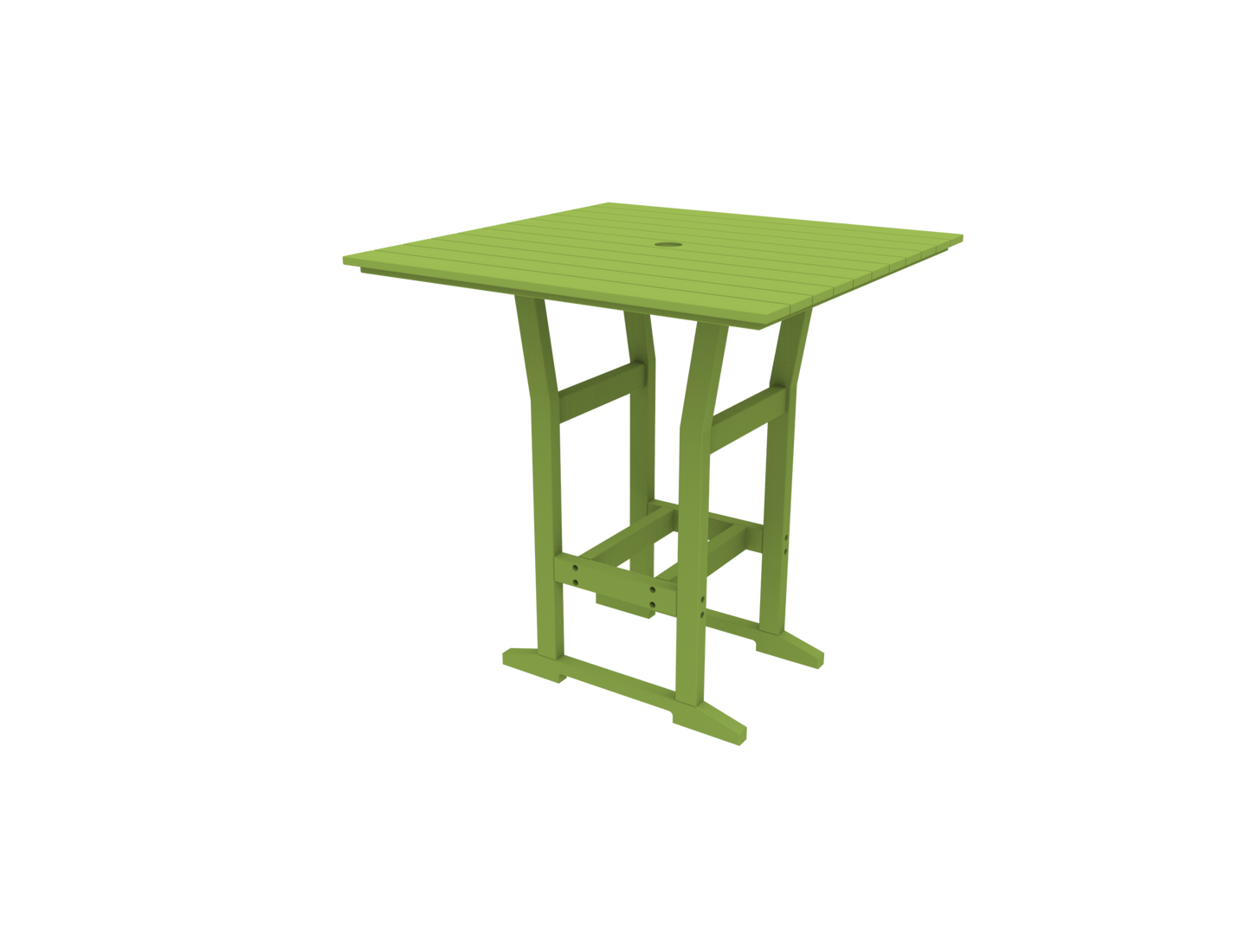 Seaside Casual Coastline Café Square Bar Table