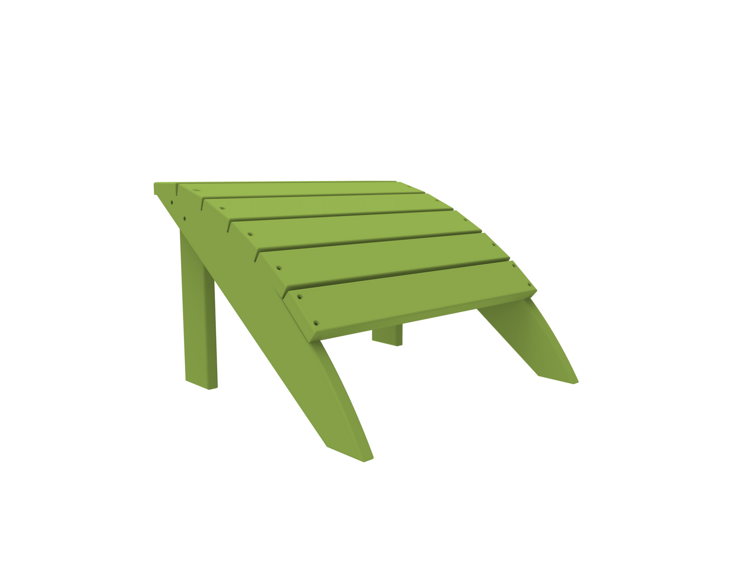 Seaside Casual Coastline Harbor View Foot Stool