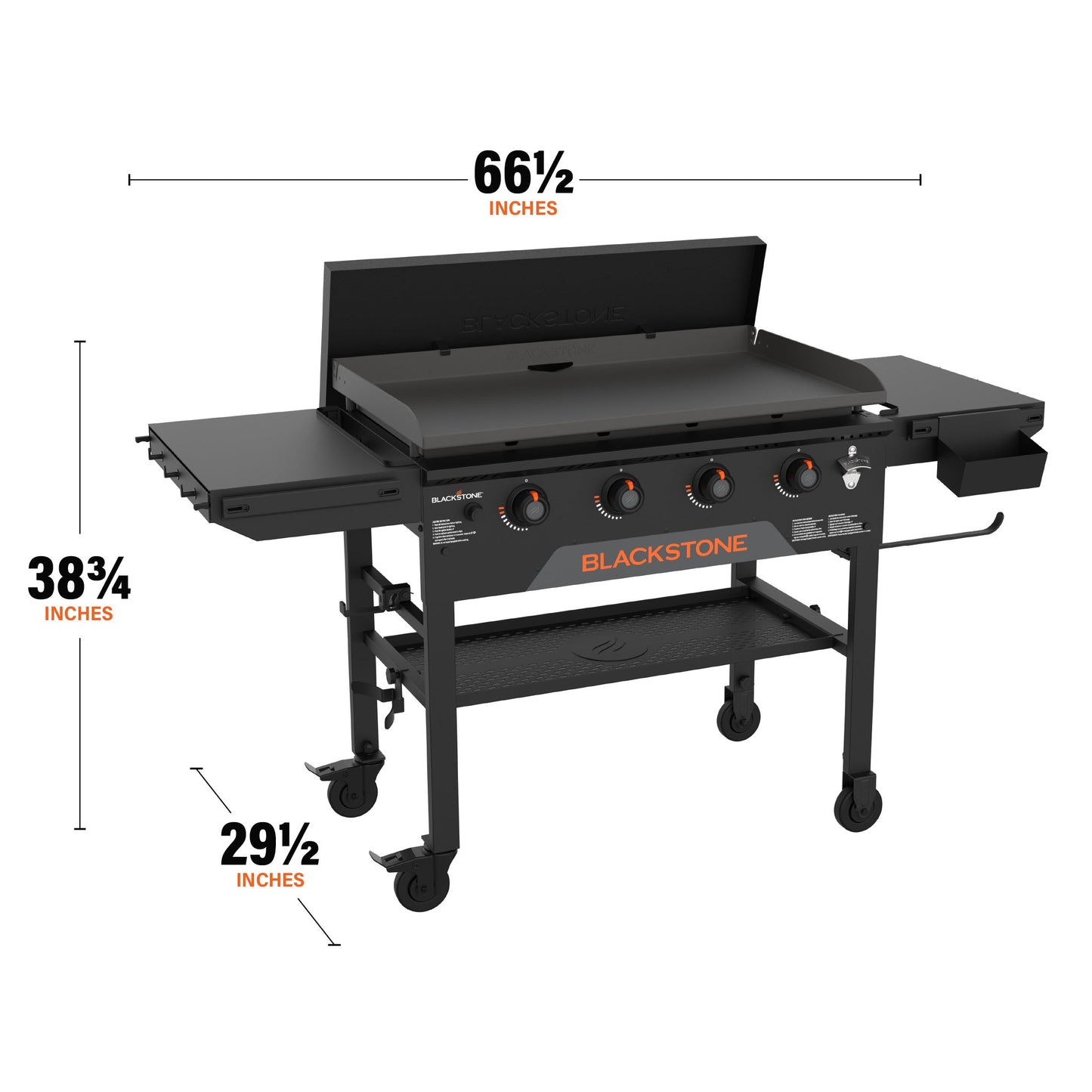 Blackstone 36" Omnivore Griddle with Hard cover
