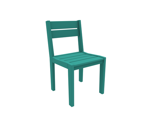 Seaside Casual Coastline Café Dining Chair