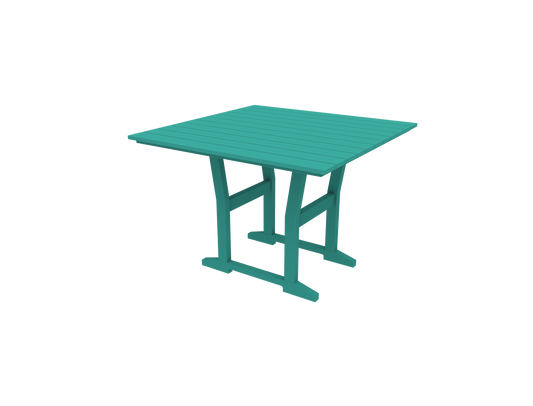 Seaside Casual Coastline Café Square Dining Table