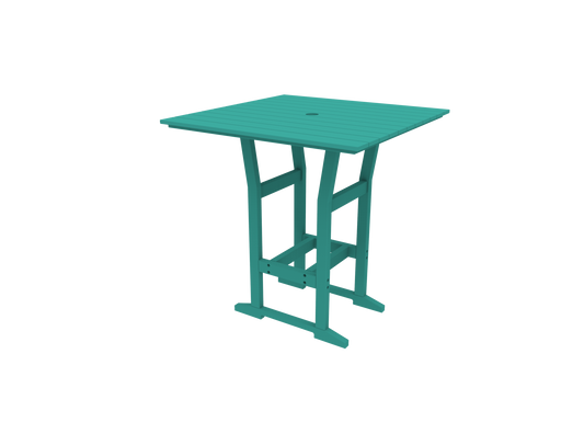 Seaside Casual Coastline Café Square Bar Table