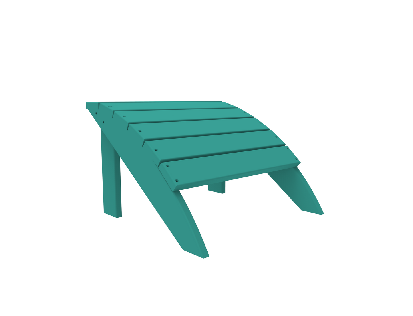 Seaside Casual Coastline Harbor View Foot Stool