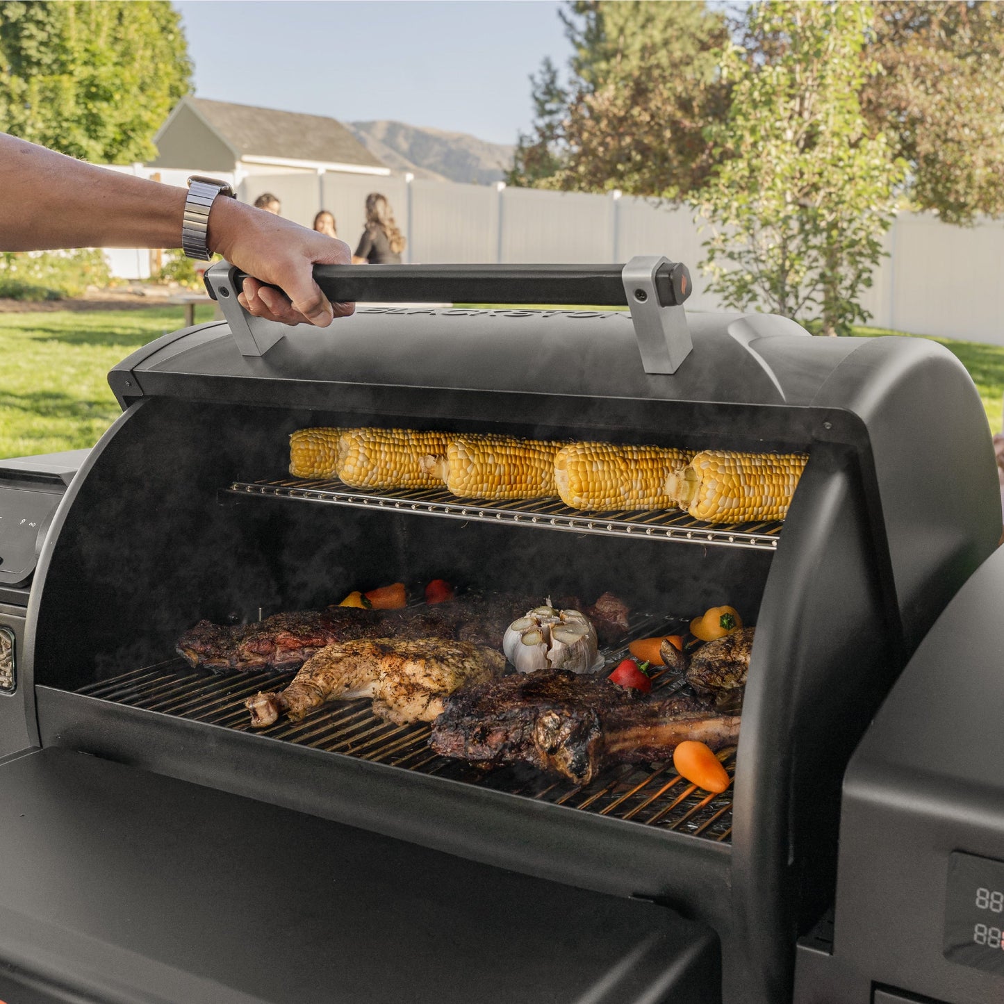 Blackstone 900 Pellet Air Fryer Combo