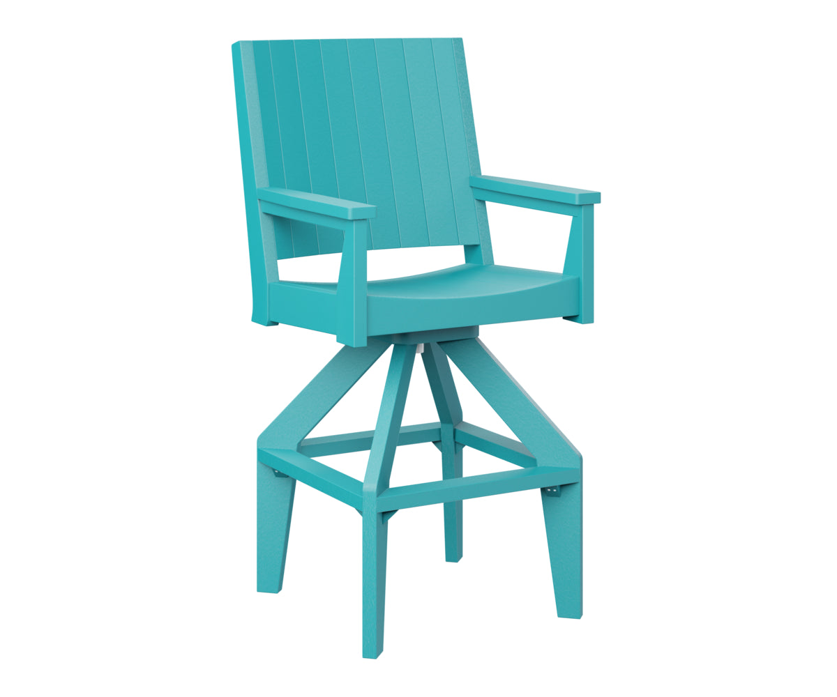 Berlin Gardens Mayhew Chat Swivel XT Chair