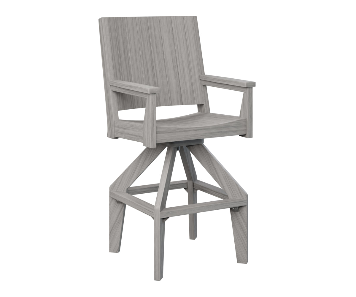 Berlin Gardens Mayhew Chat Swivel XT Chair