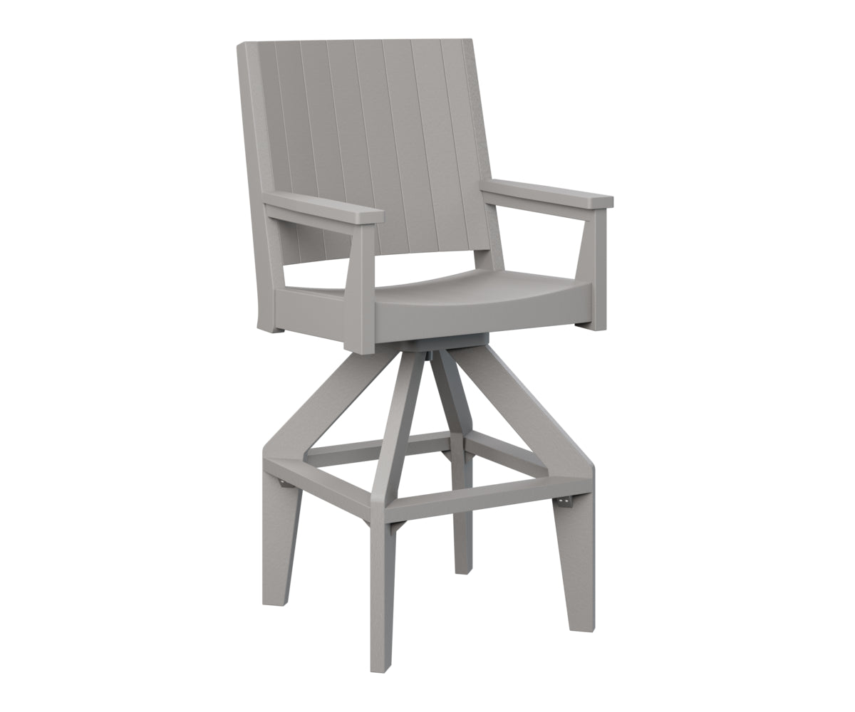 Berlin Gardens Mayhew Chat Swivel XT Chair