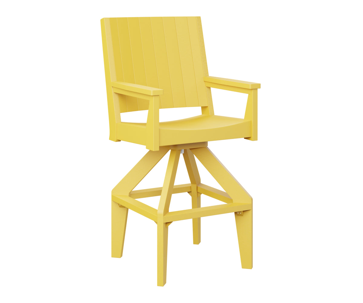 Berlin Gardens Mayhew Chat Swivel XT Chair