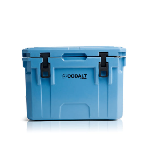 Blue Coolers Cobalt 25 Quart Roto-Molded Super Cooler