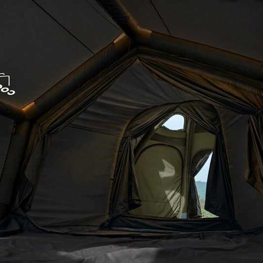 Coody Tent Connector Aurora Dome-to-8.0 Tent (Black)