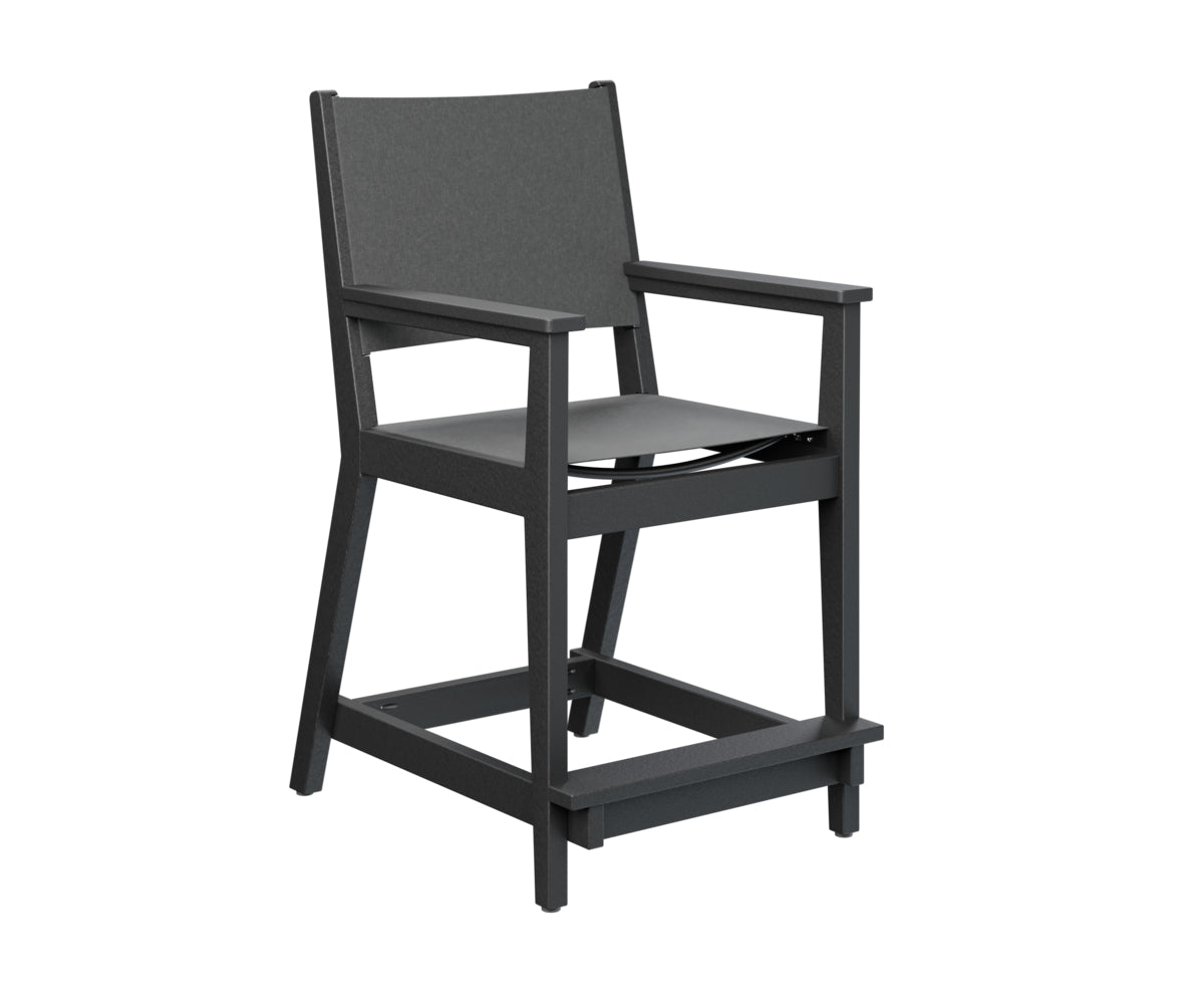 Berlin Gardens Mayhew Sling Counter Chair