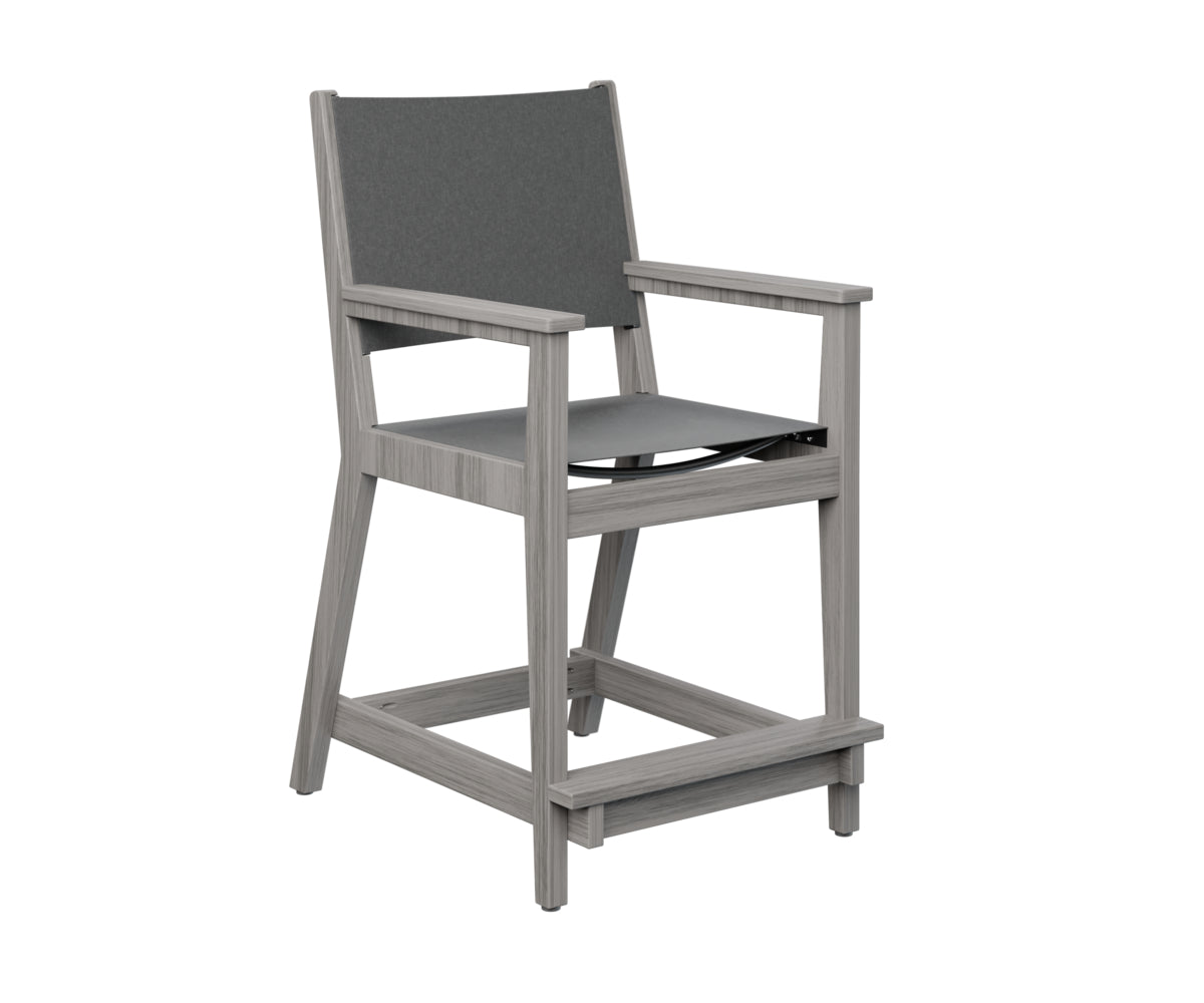 Berlin Gardens Mayhew Sling Counter Chair