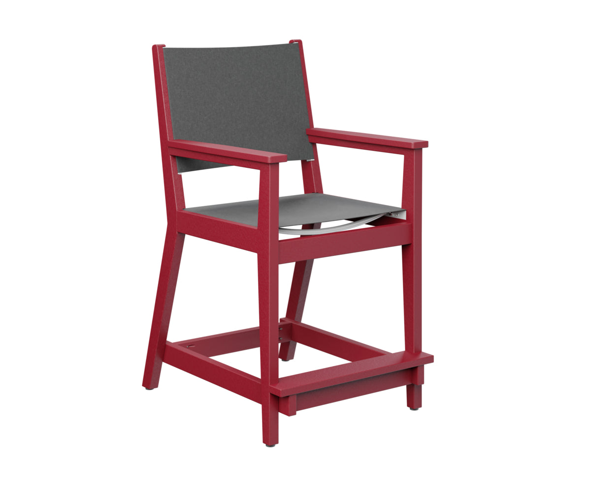 Berlin Gardens Mayhew Sling Counter Chair