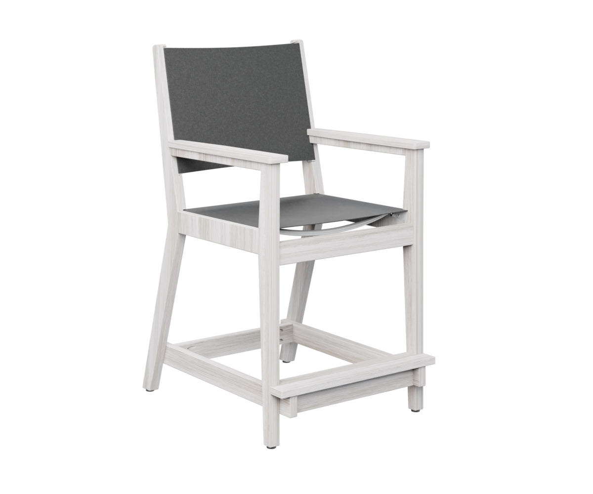 Berlin Gardens Mayhew Sling Counter Chair