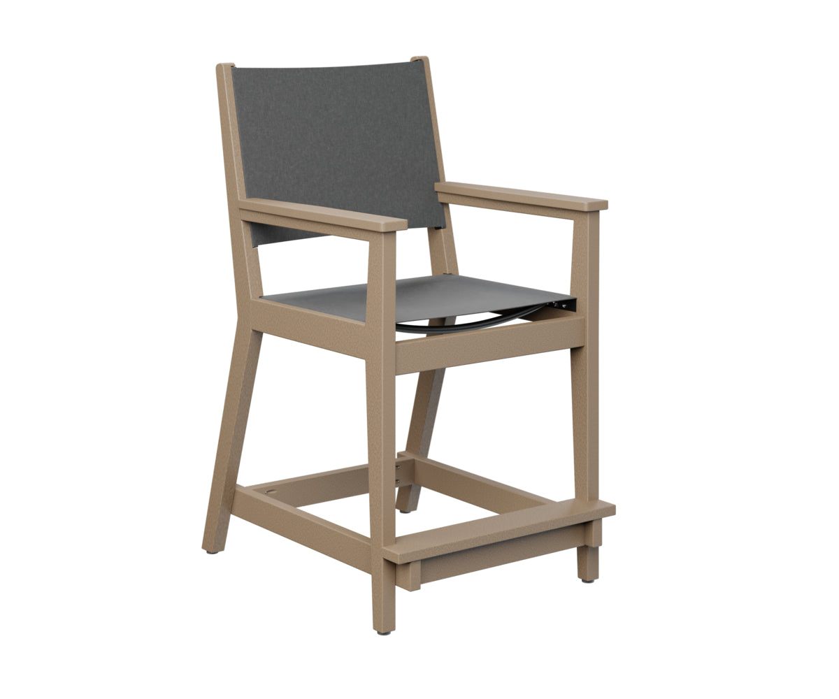 Berlin Gardens Mayhew Sling Counter Chair